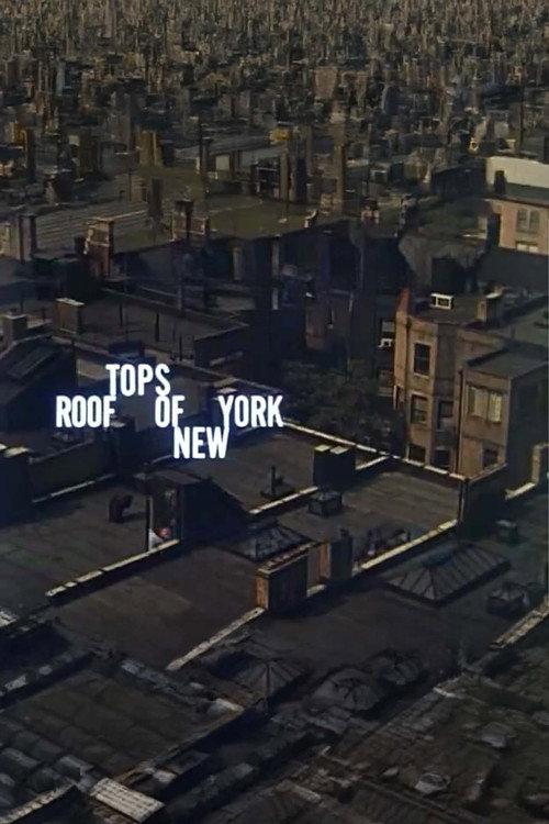 Rooftops of New York 1961 official movie poster
