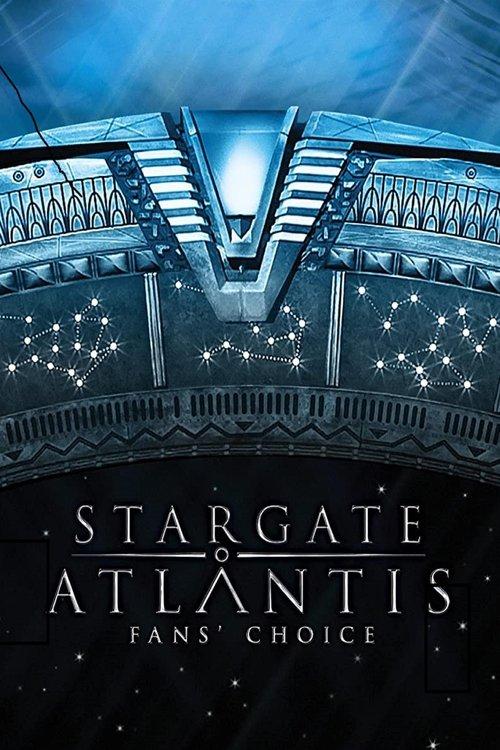 Stargate Atlantis: Fans' Choice 2009 official movie poster