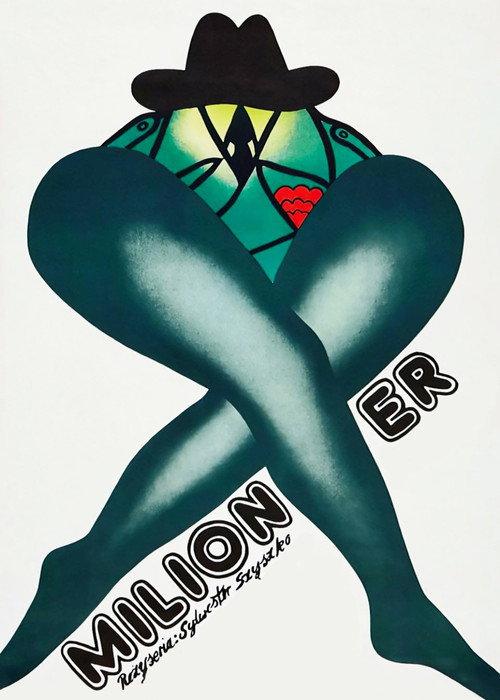 Milioner 1977 official movie poster