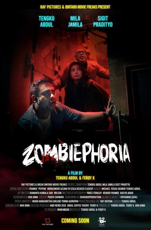 Zombiephoria 2025 official movie poster