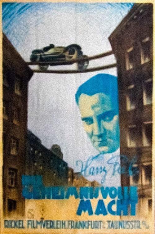 Der Reiter ohne Kopf, 2. Teil - Die geheimnisvolle Macht 1921 official movie poster