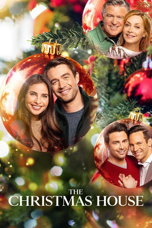 The Christmas House 2020 official movie poster