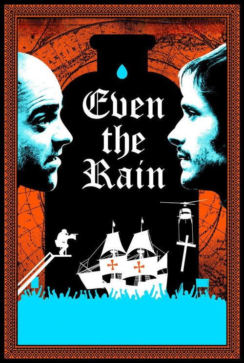 Even the Rain 2011 official movie poster