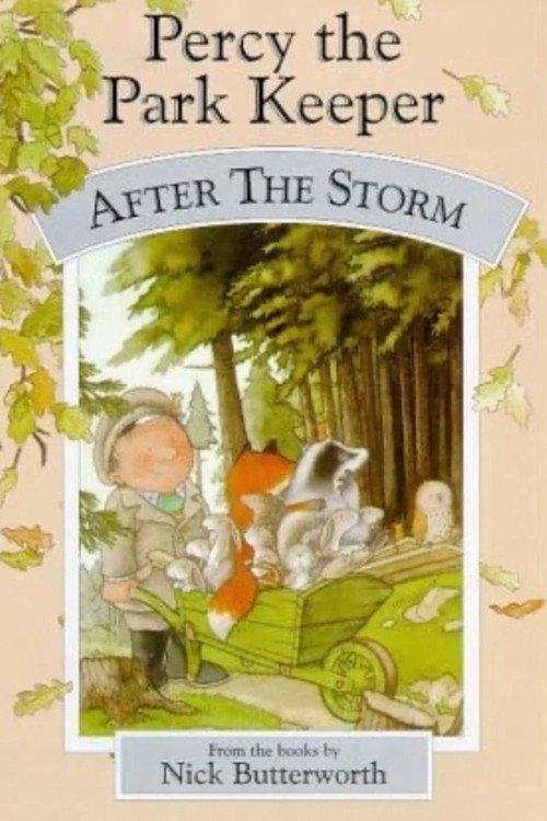 Percy The Park Keeper: After The Storm 1998 official movie poster