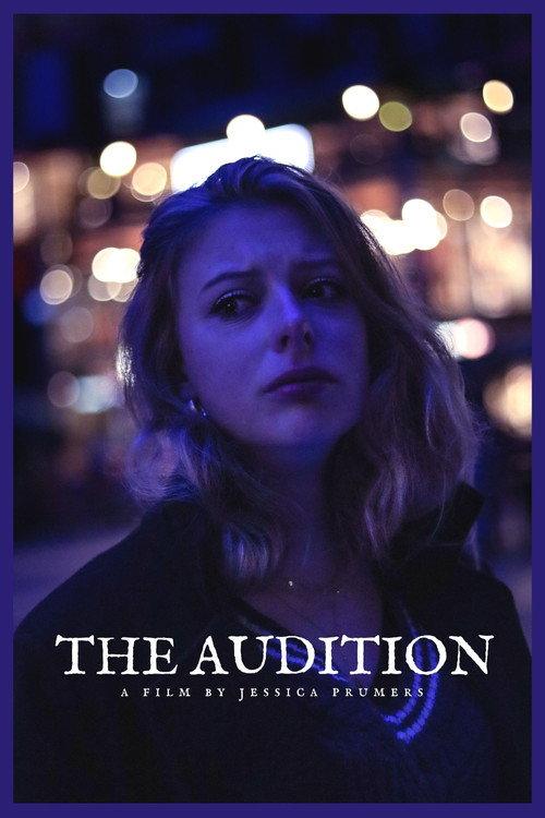 The Audition 2021 official movie poster