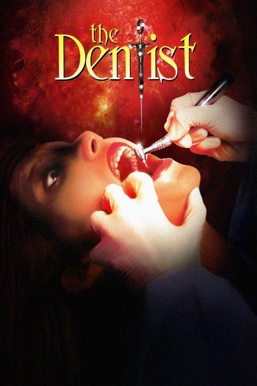 The Dentist 1996 official movie poster