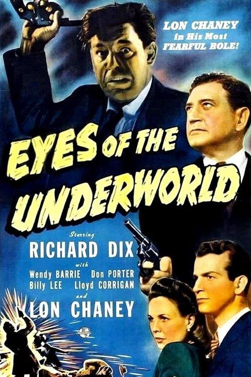 Eyes of the Underworld 1942 official movie poster
