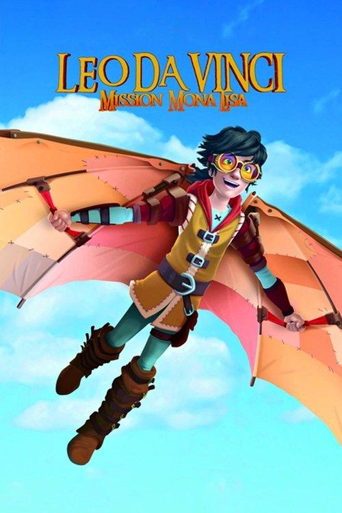 Leo Da Vinci: Mission Mona Lisa 2018 official movie poster