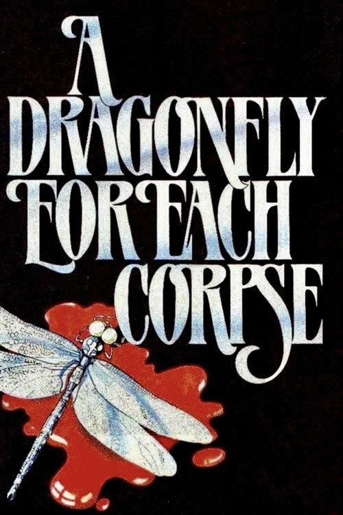 A Dragonfly for Each Corpse 1975 official movie poster