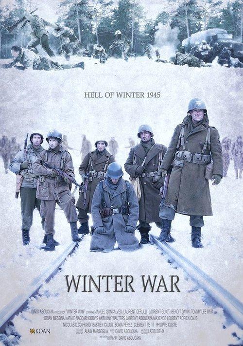 Winter War 2017 official movie poster