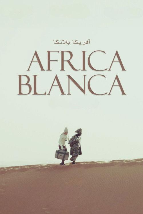 Africa Blanca 2025 official movie poster