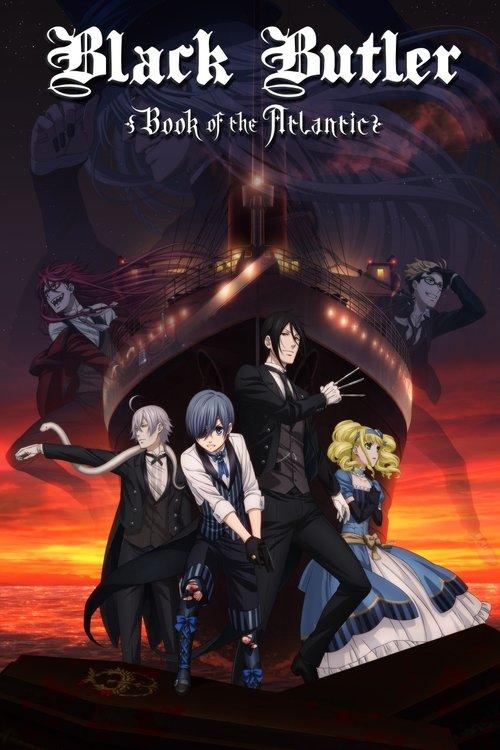 Black Butler: Book of the Atlantic 2017 official movie poster