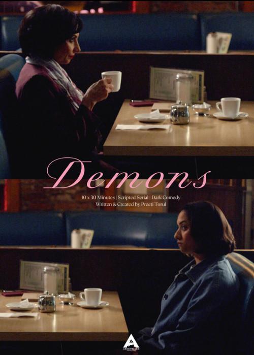 Demons 2025 official movie poster