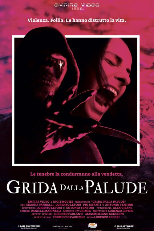 Grida dalla palude 2022 official movie poster