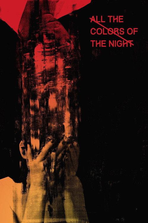 All the Colors of the Night 2015 official movie poster