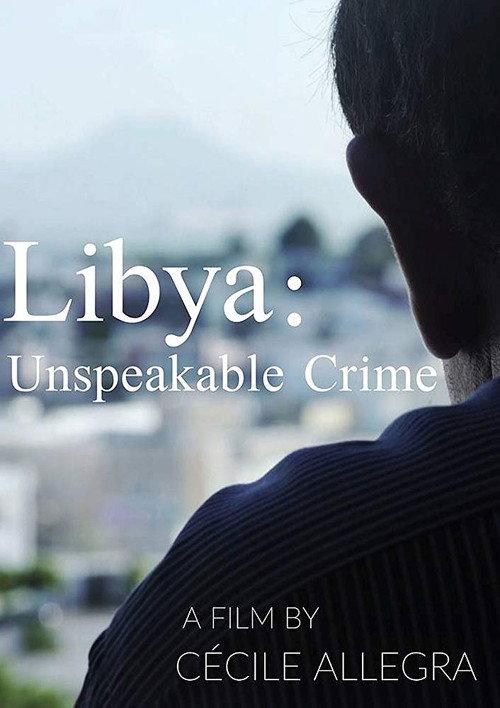Unspeakable Crime 2018 official movie poster