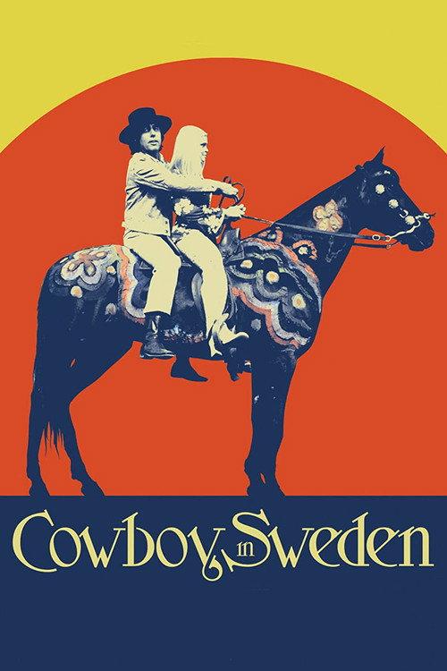 Cowboy in Sweden 1970 official movie poster