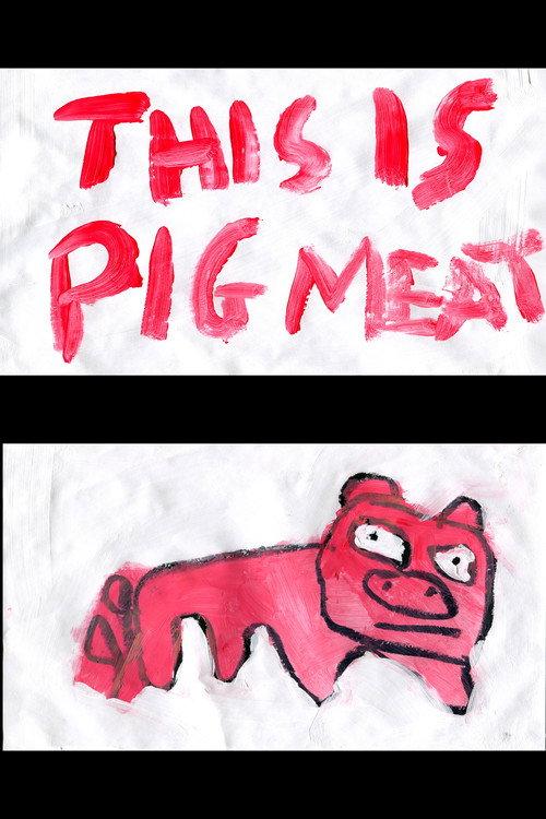This Is Pig Meat 2019 official movie poster