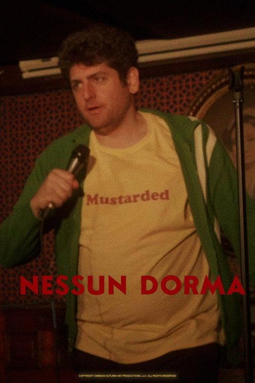 Nick Naney: Nessun Dorma 2023 official movie poster