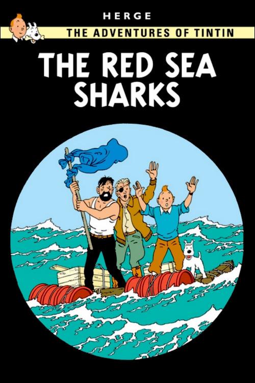 The Red Sea Sharks 1992 official movie poster