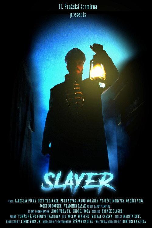 Slayer 2018 official movie poster