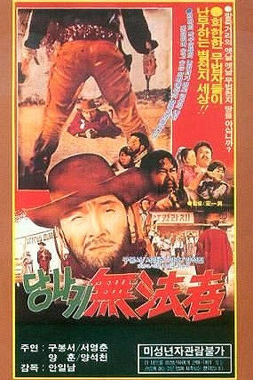 Outlaw on a Donkey 1970 official movie poster