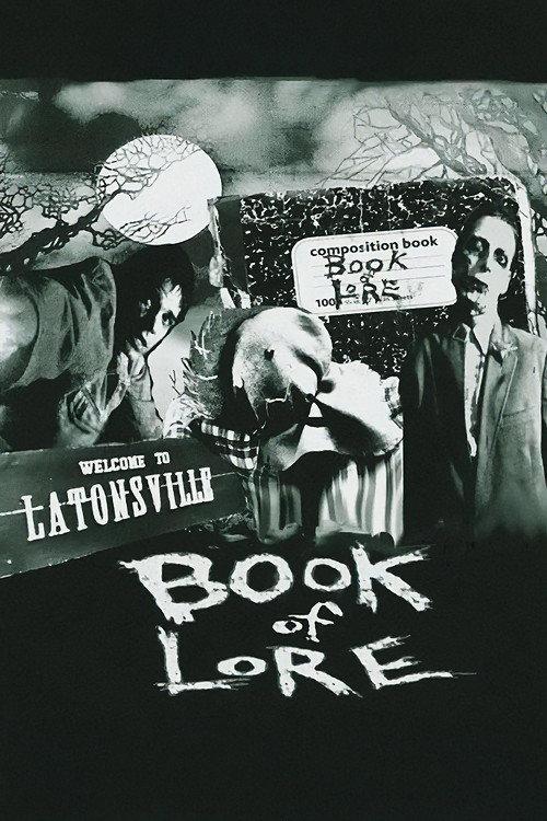 Book of Lore 2007 official movie poster