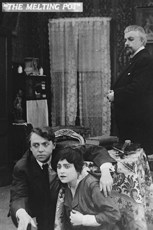 The Melting Pot 1915 official movie poster