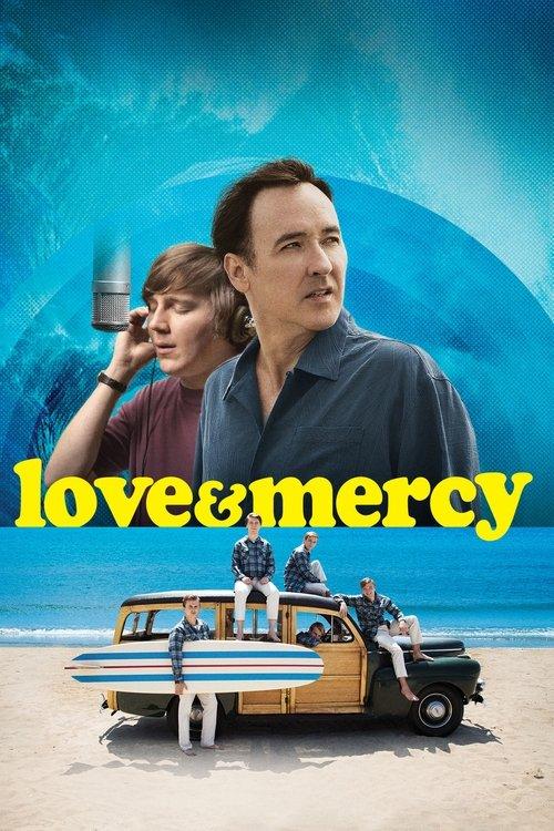 Love & Mercy 2015 official movie poster
