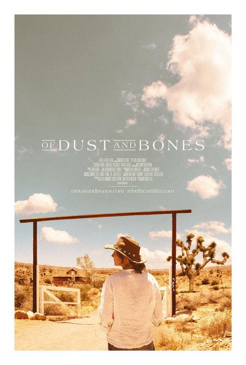 Of Dust and Bones 2018 official movie poster