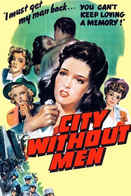 City Without Men 1943 official movie poster
