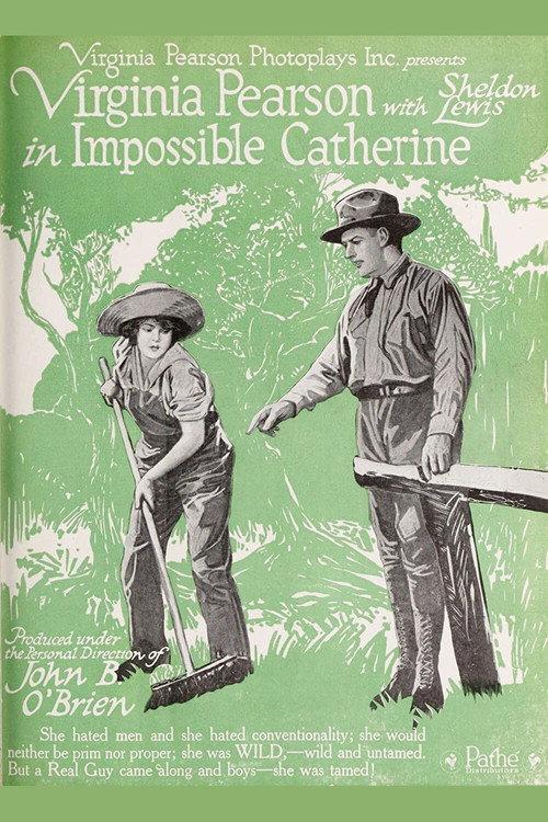 Impossible Catherine 1919 official movie poster