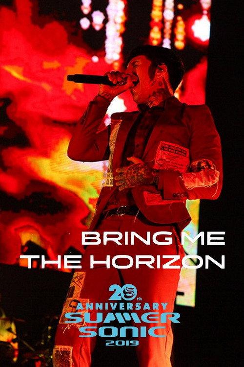 Bring Me The Horizon - Live at Summer Sonic Festival 2019 2020 official movie poster