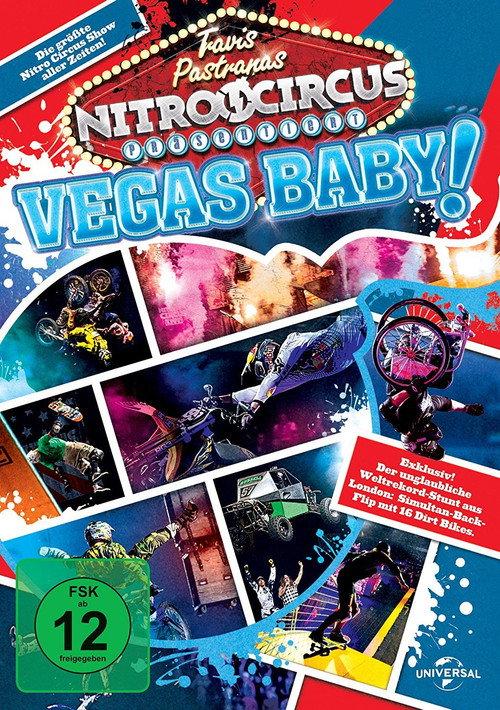 Nitro Circus Presents: Vegas Baby! 2012 official movie poster