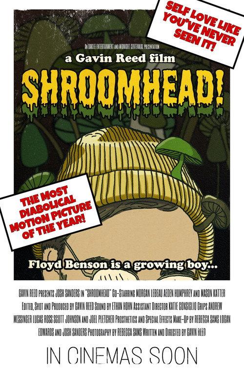 SHROOMHEAD! 2023 official movie poster