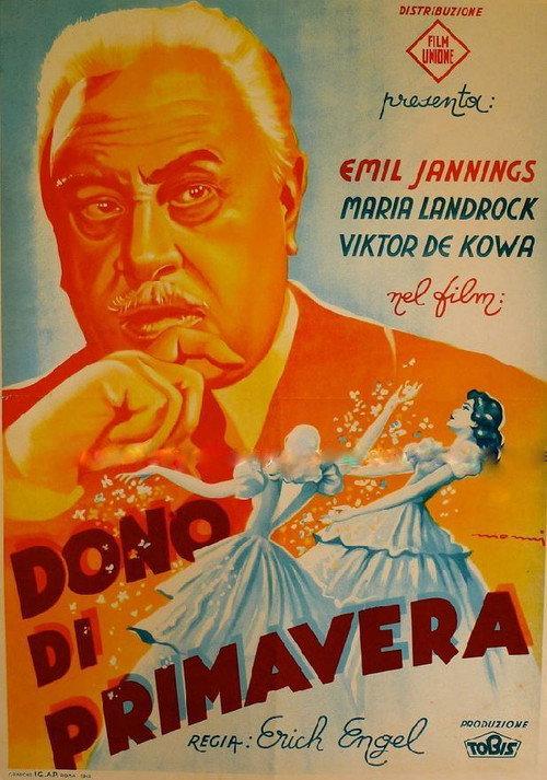 An Old Heart Becomes Young Again 1943 official movie poster