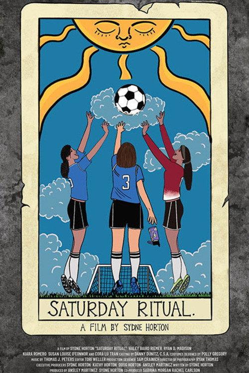 Saturday Ritual 2024 official movie poster