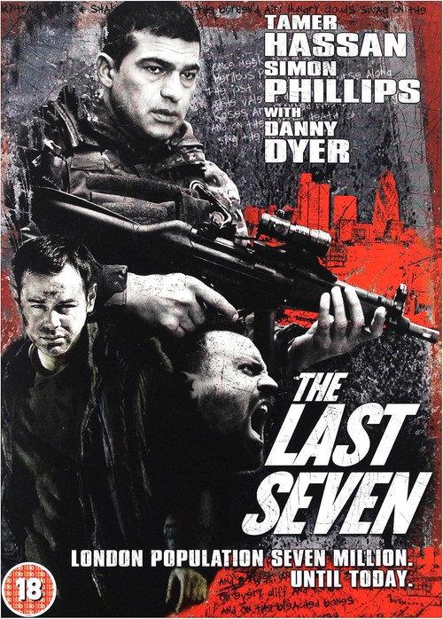 The Making of 'The Last Seven' 2010 official movie poster