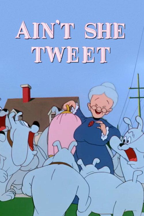 Ain't She Tweet 1952 official movie poster