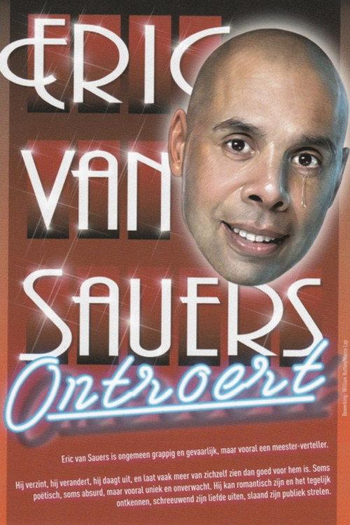 Eric van Sauers: Ontroert 2016 official movie poster