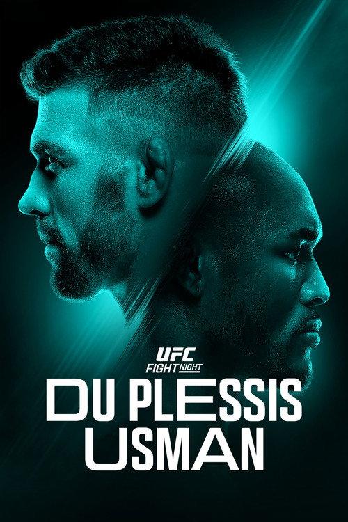 UFC Fight Night 281: du Plessis vs. Usman 2026 official movie poster