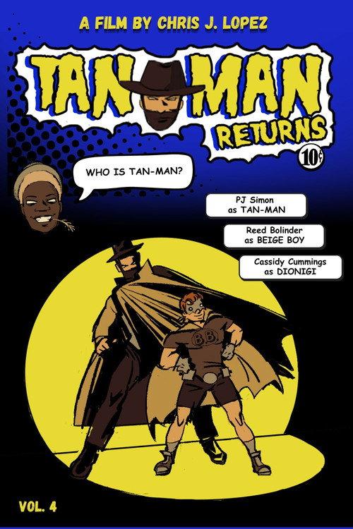 Tan-Man Returns official movie poster