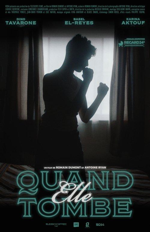 Quand elle tombe 2020 official movie poster