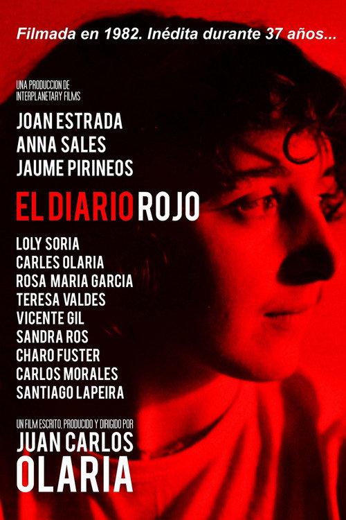 El diario rojo 1982 official movie poster