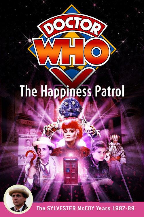 Doctor Who: The Happiness Patrol 1988 official movie poster