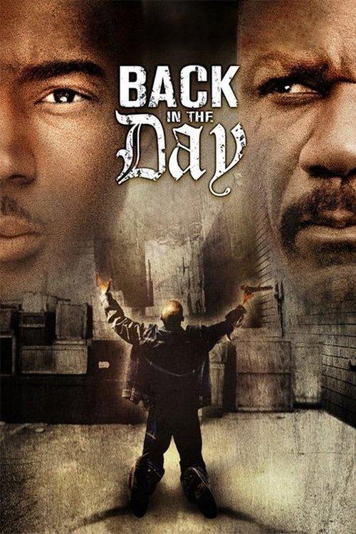 Back in the Day 2005 official movie poster