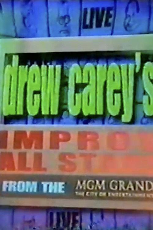 Drew Carey's Improv All Stars 2001 official movie poster