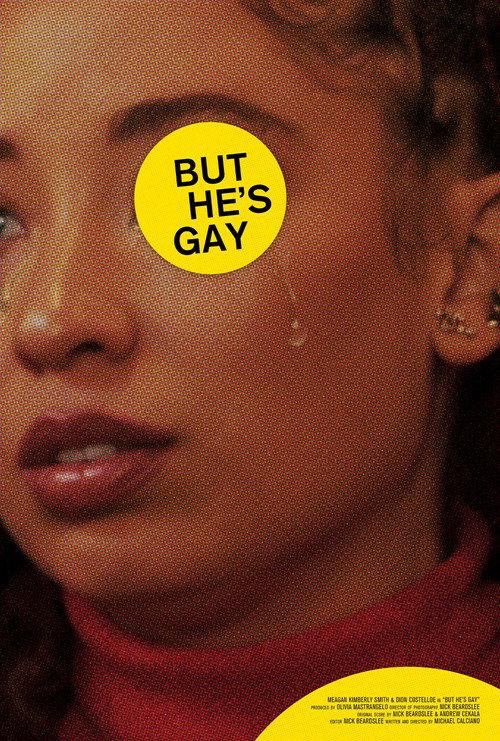 But He's Gay 2024 official movie poster