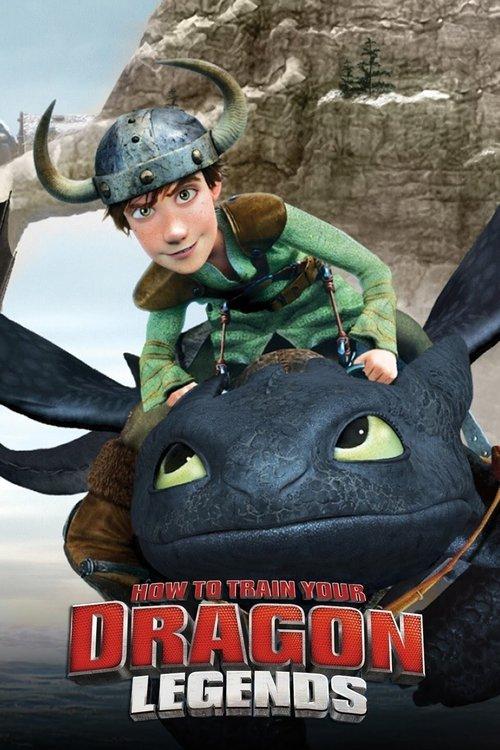 How to Train Your Dragon: Legends 2010 official movie poster