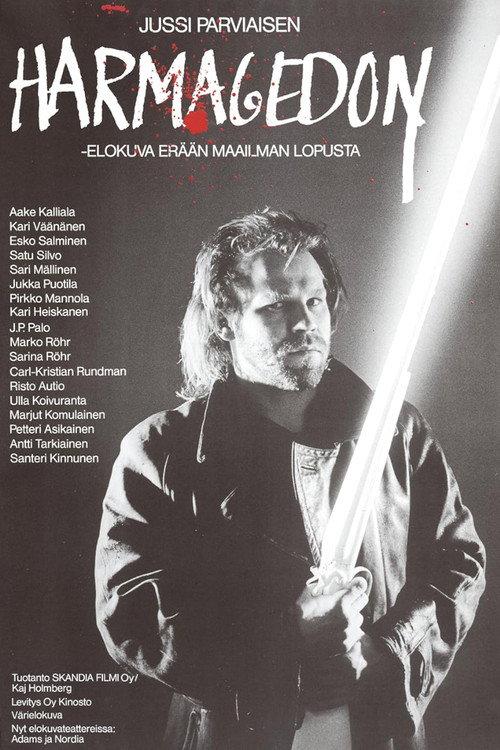 Harmagedon 1986 official movie poster